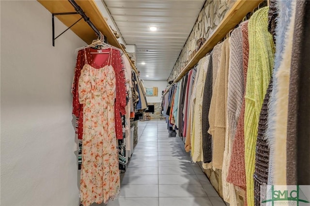 120 Saint Galilee Rd, Midville, GA 30441 - spacious closet with tile patterned floors
