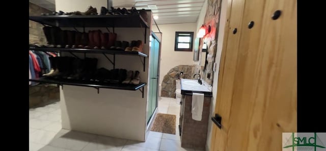 120 Saint Galilee Rd, Midville, GA 30441 - storage room with a sink