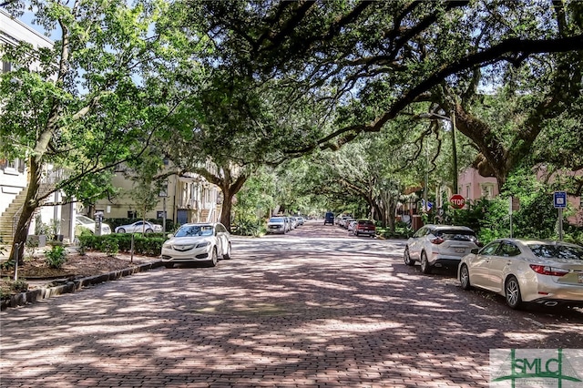 view of street