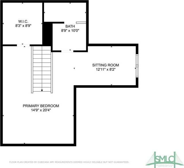 202 E 51st St, Savannah, GA 31405 - home floor plan