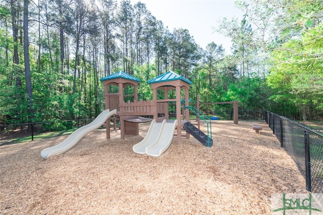 view of playground