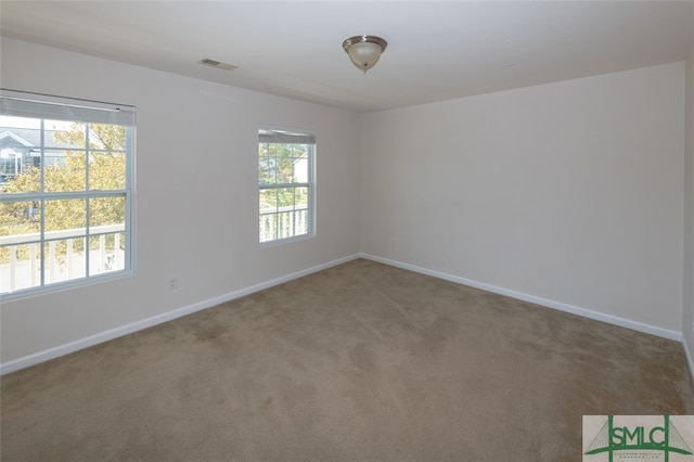 empty room with carpet