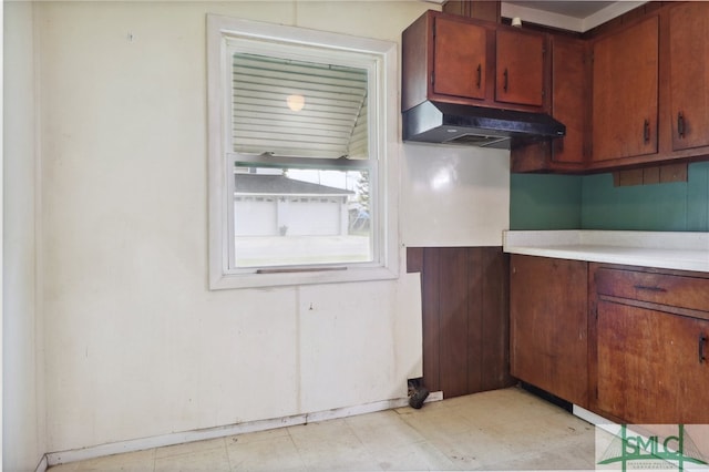 view of kitchen