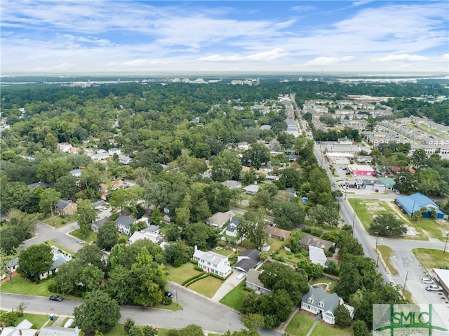 bird's eye view