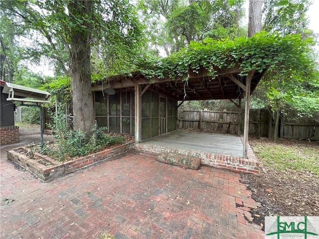 view of patio / terrace