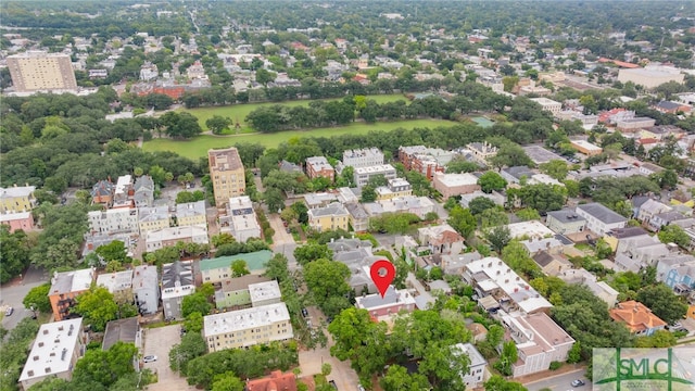 bird's eye view