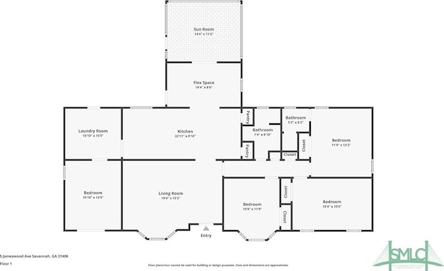 view of layout