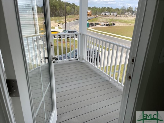 244 Brookline Dr, Savannah, GA 31407 - view of balcony
