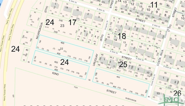 0 E 62nd St, Savannah, GA 31404