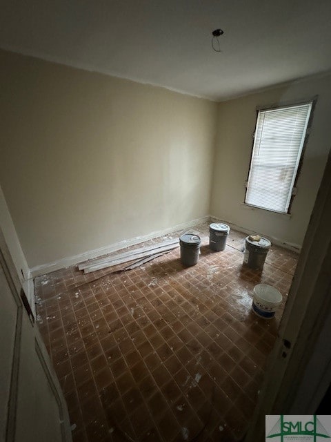 view of unfurnished room