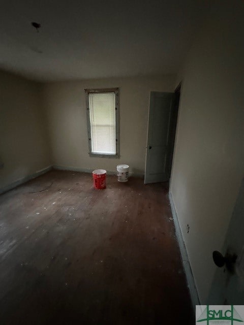 view of empty room