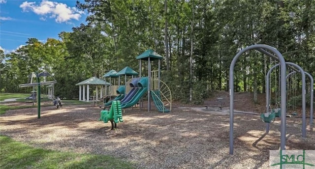 view of playground