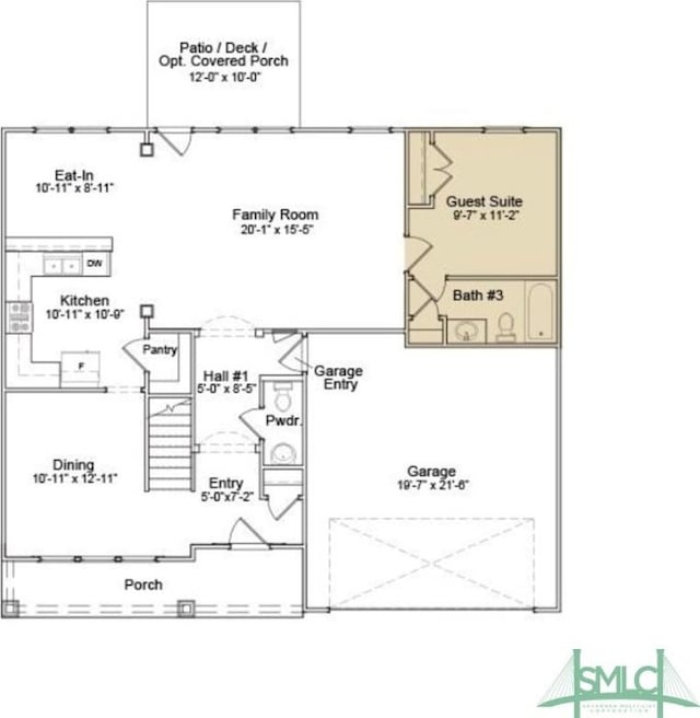 floor plan