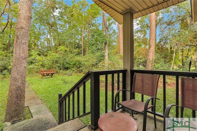 15 Cromwell Pl, Savannah, GA 31410 - view of balcony