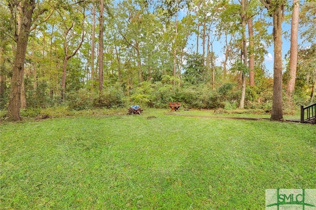 15 Cromwell Pl, Savannah, GA 31410 - view of grassy yard