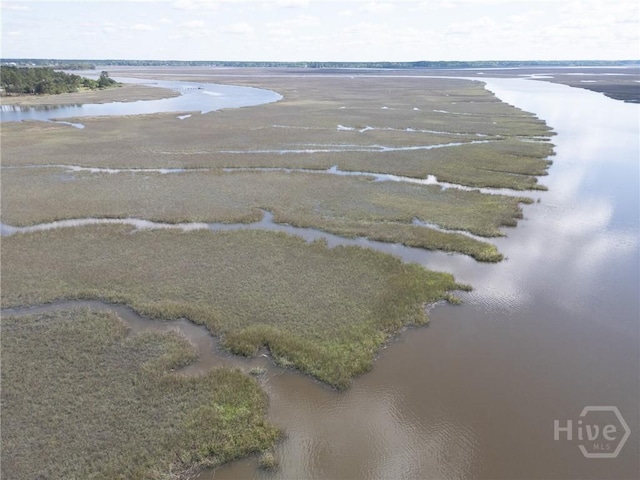 159 E 1st St, Midway, GA 31320 - bird's eye view of a large body of water