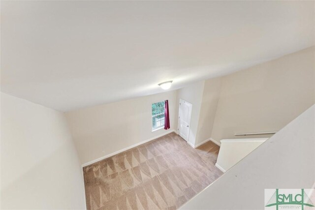 11330 White Bluff Rd Unit 46, Savannah, GA 31419 - interior space featuring baseboards and light carpet