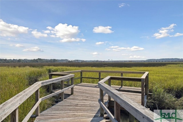 11330 White Bluff Rd Unit 46, Savannah, GA 31419 - view of dock with a rural view