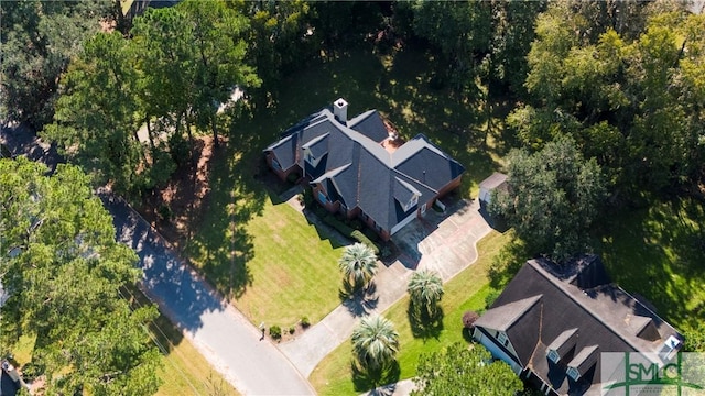 aerial view