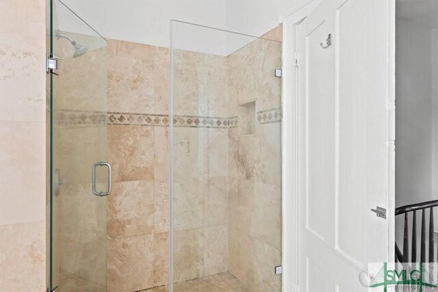 117 W Gaston St, Savannah, GA 31401 - bathroom with a shower stall