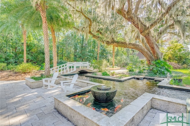 70 Marsh Creek Ln, Richmond Hill, GA 31324 - view of patio