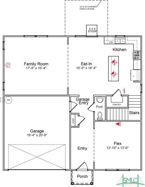 view of layout