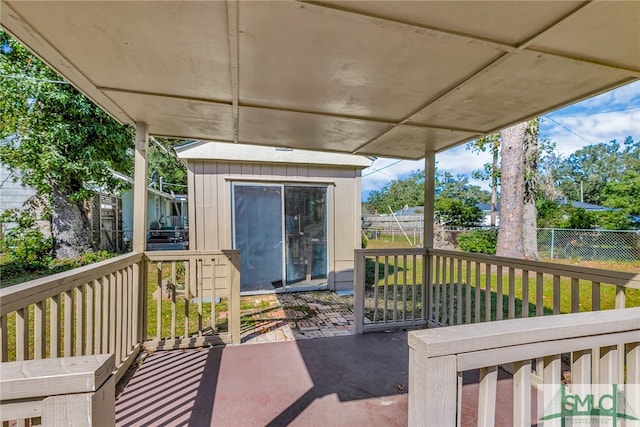 view of patio / terrace