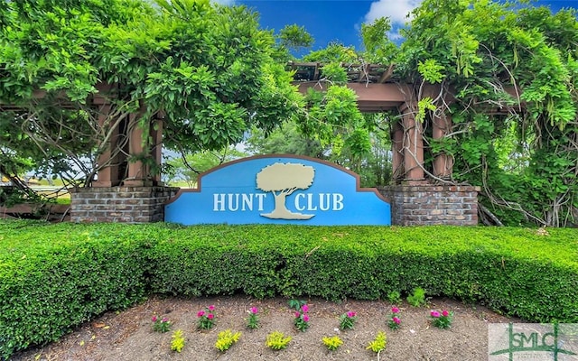 110 Benelli Dr, Pooler, GA 31322 - view of community sign