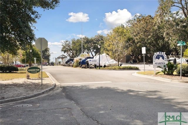 view of street