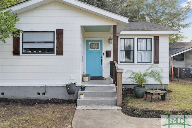 view of bungalow-style house