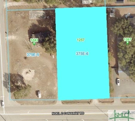 1257 Noel C Conaway Rd, Guyton GA, 31312 land for sale