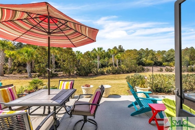 view of patio / terrace