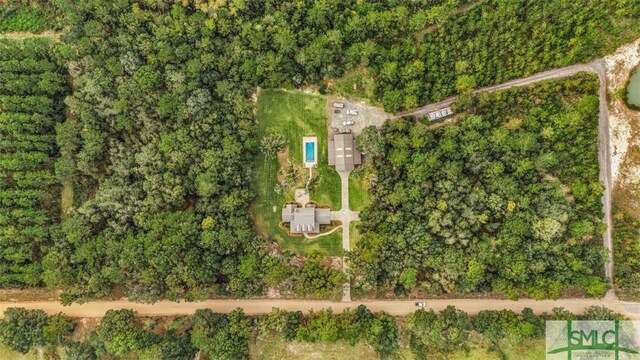 5261 Mill Branch Club Rd, Pembroke, GA 31321 - view of property location