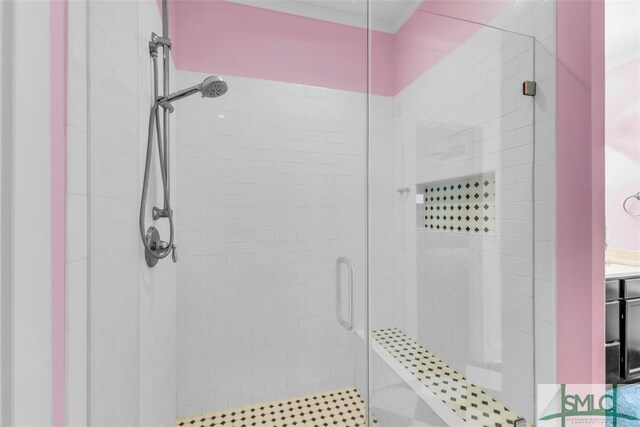 5261 Mill Branch Club Rd, Pembroke, GA 31321 - full bath featuring a stall shower