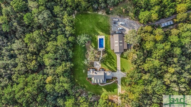 5261 Mill Branch Club Rd, Pembroke, GA 31321 - view of property location