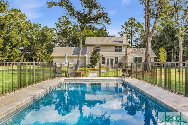 5261 Mill Branch Club Rd, Pembroke, GA 31321 - view of swimming pool