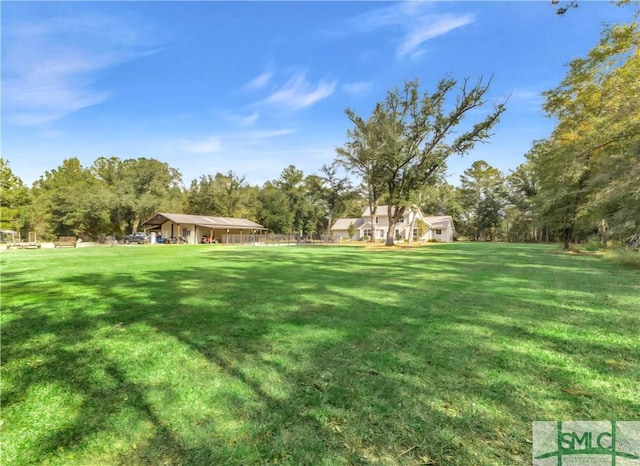5261 Mill Branch Club Rd, Pembroke, GA 31321 - view of green lawn
