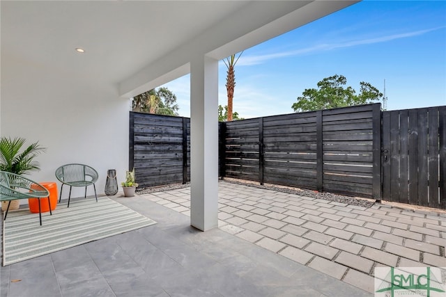 view of patio / terrace