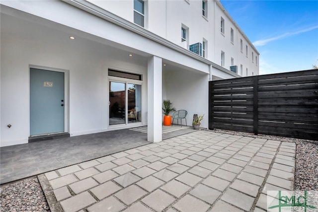 view of patio / terrace