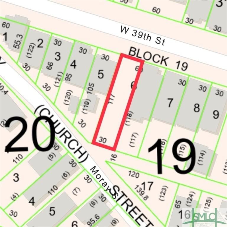 817 W 39th St, Savannah, GA 31415