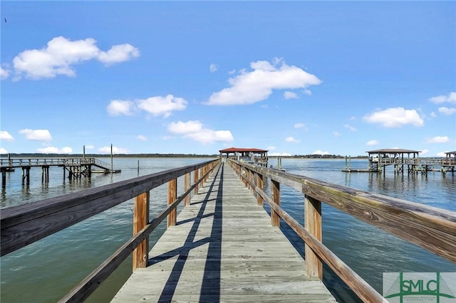 1558 Wilmington Island Rd, Savannah, GA 31410 - dock with a water view