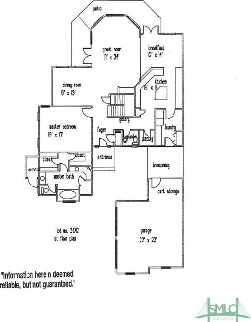 property floor plan