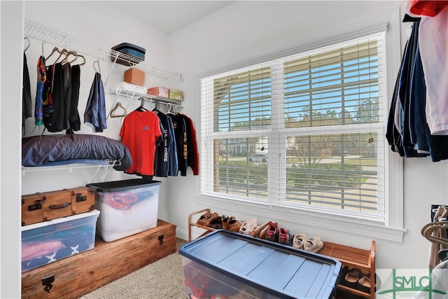 view of mudroom