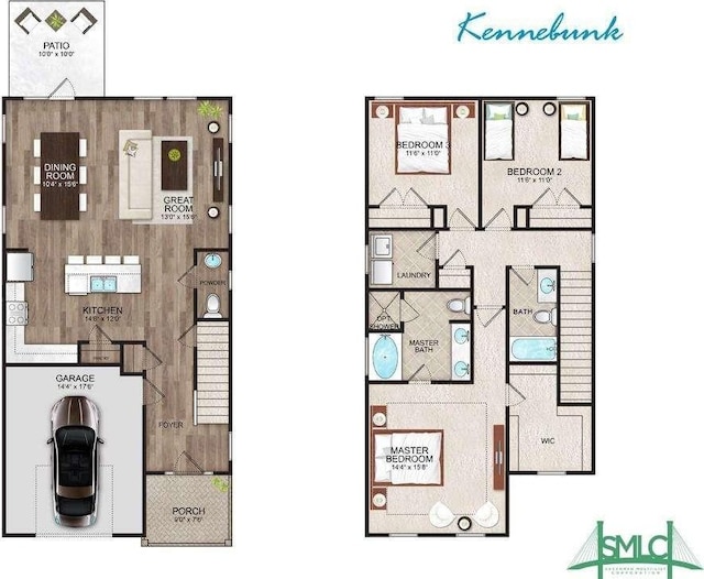24 Pomona Cir, Savannah, GA 31419 - view of room layout