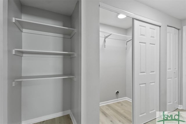 705 W 47th St, Savannah, GA 31405 - view of closet
