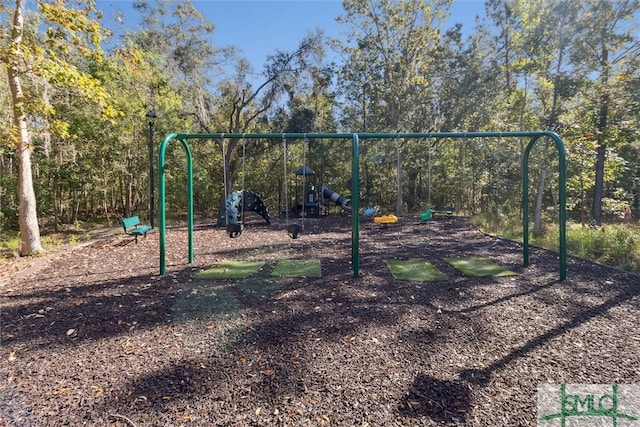 view of playground