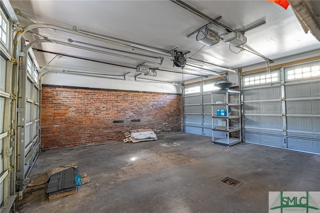 18 E 34th St, Savannah, GA 31401 - garage featuring a garage door opener