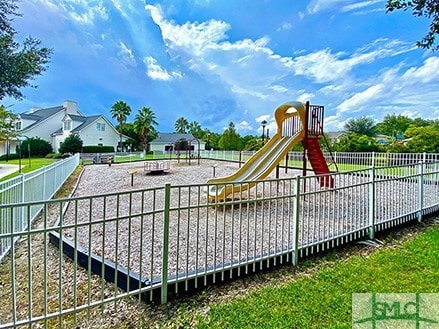 view of playground