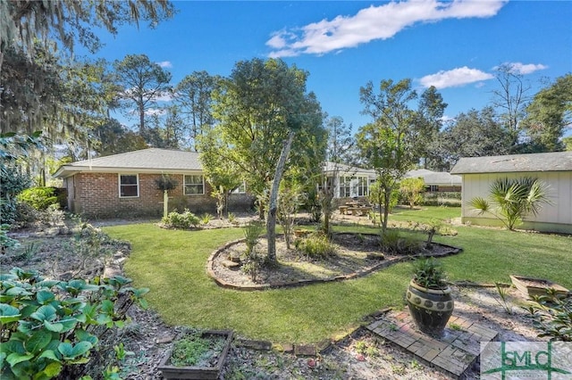 1462 Marlborough Way, Savannah, GA 31406 - view of green lawn