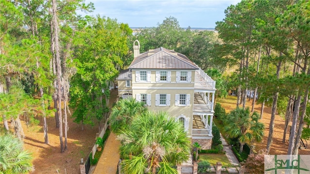 view of front of house